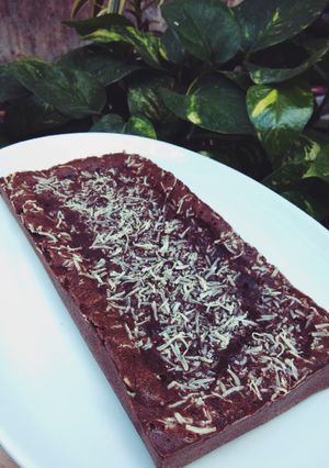 Foto resep Brownies coklat keju cruncy #bikinramadanberkesan