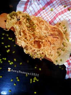 Foto resep Peyek kacang hijau renyah