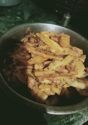 A picture of Masala Arbi.