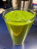 Green Smothie with Cinnamon and Pear 🍐
