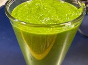 A picture of green pear