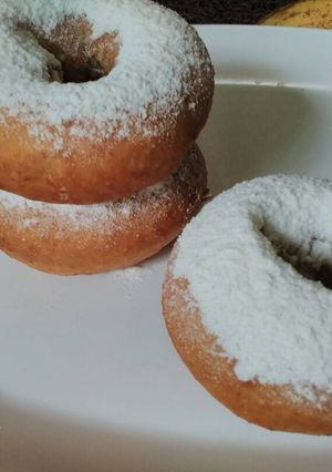 Foto resep Donat Pisang