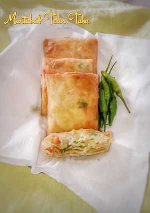 Foto resep 55. Martabak Telor Tahu