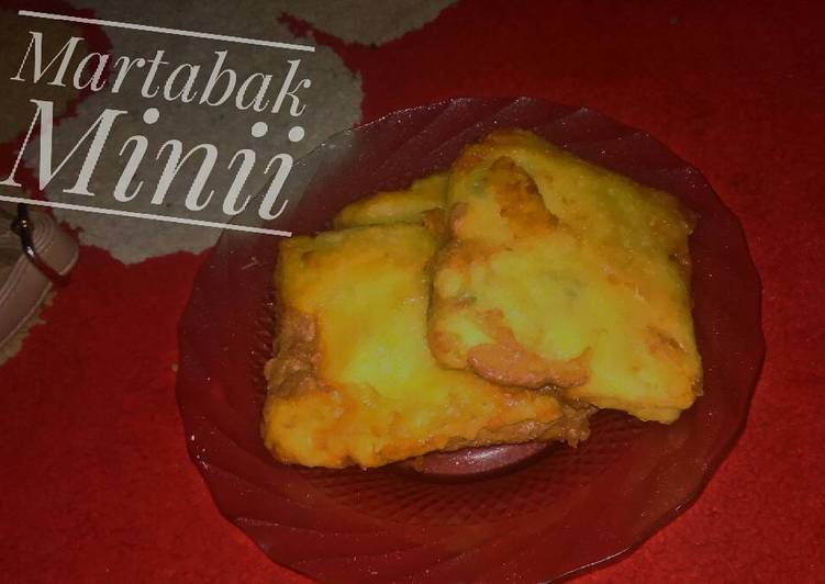 Langkah Mudah untuk Membuat Martabak Mini Isi Sayur yang Lezat Sekali