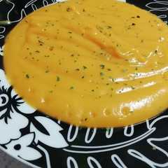 Una foto de Crema de verduras