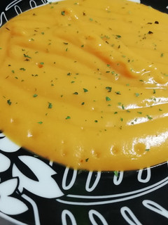 Una foto de Crema de verduras