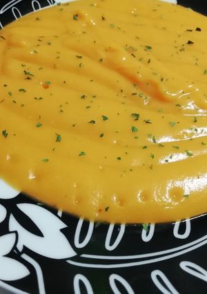 Una foto de Crema de verduras