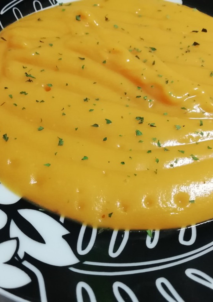 Una foto de Crema de verduras