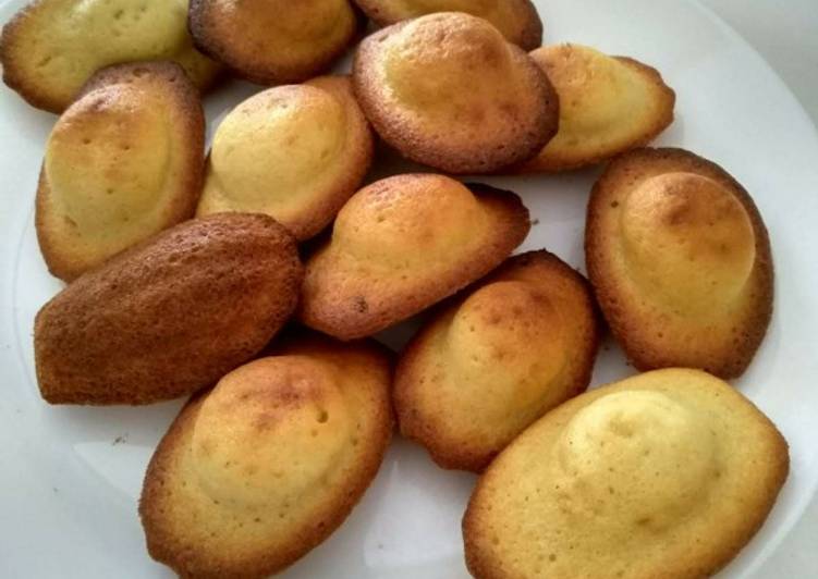 Comment Cuisiner Madeleines