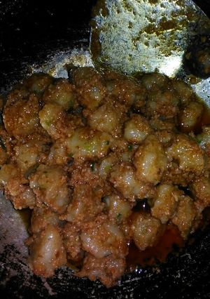 Foto resep Kojek bumbu kacang