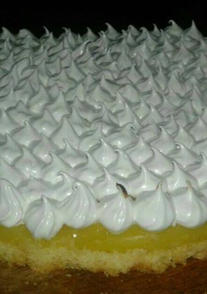 Una foto de Lemon pie!!