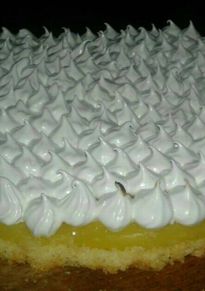 Una foto de Lemon pie!!