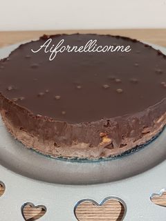 Foto di Torta di biscotti e cioccolato fondente