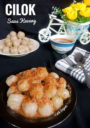 Foto resep Cilok Saus Kacang