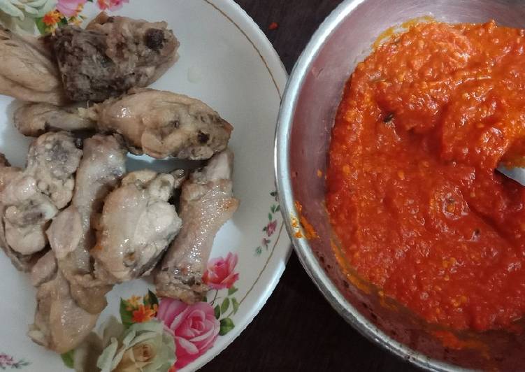 Cara Gampang Menyiapkan Ayam POP RM Sederhana #Ala2 yang Menggugah Selera