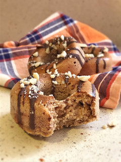 Una foto de Donuts de manzana y canela🍎