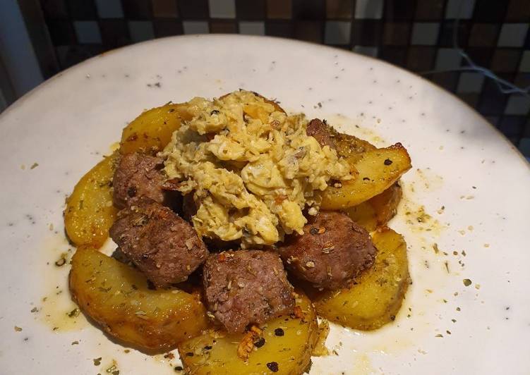 Resep Saikoro Beef with Rosemary Potato Anti Gagal