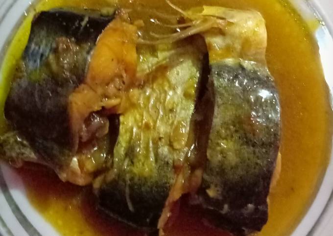 Resep Ikan patin bumbu kuning yang Enak