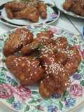 Ayam saus rootbeer