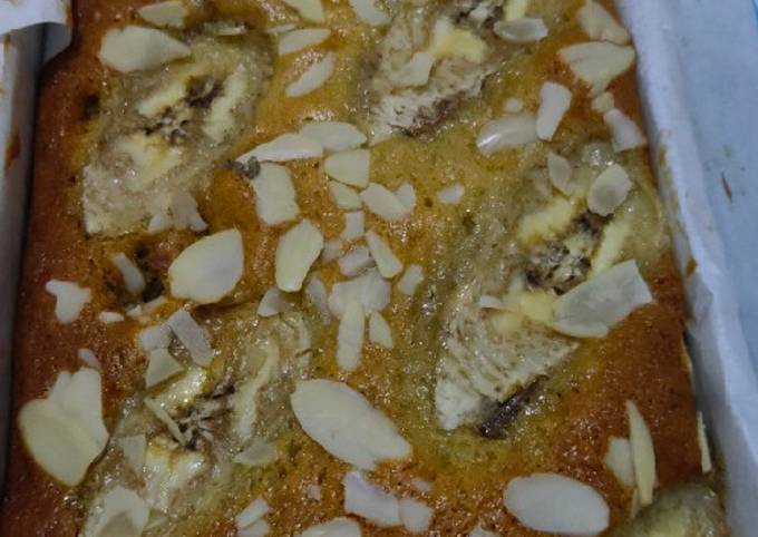 Banana cake (Chef Farah Queen)