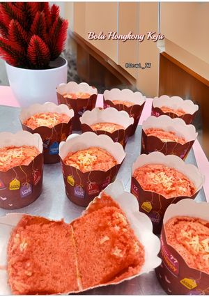 Foto resep Bolu Hongkong Keju
