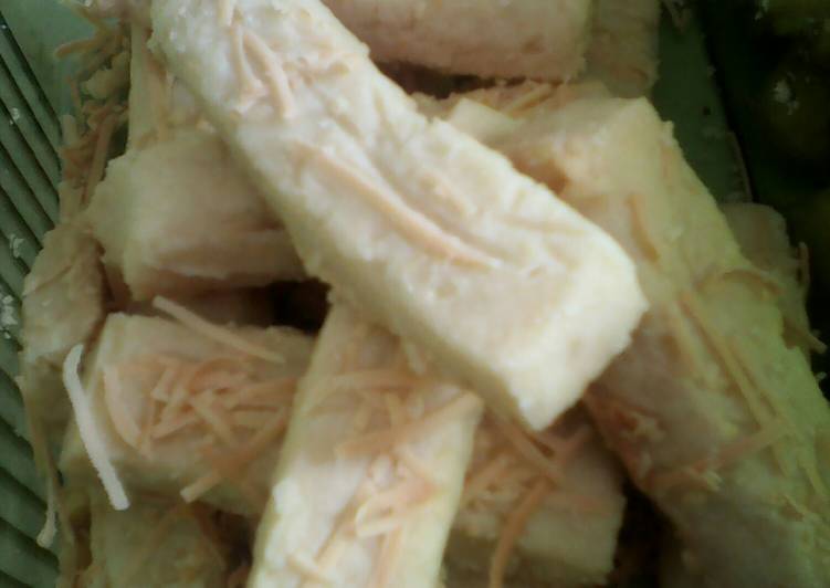 Cara membuat kastengel mentega putih Sederhana dan Mudah Dibuat