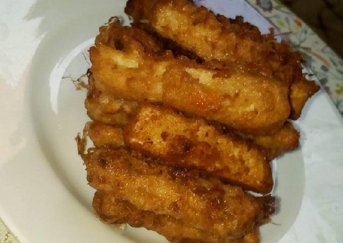 Tofu fingers Recipe