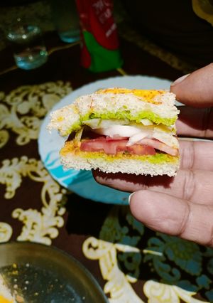A picture of Ramzan Special Sandwich.