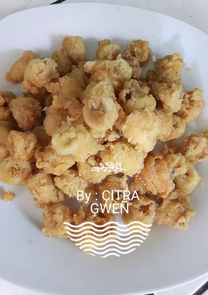 Foto resep Cumi goreng tepung crispy