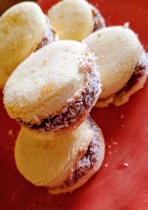 Una foto de Alfajores de Maizena
