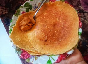 صورة لوصفة بان كيك صحي
