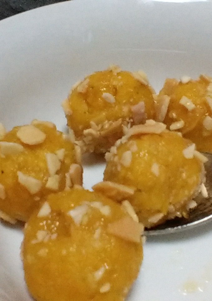Una foto de Tortitas y trufas nutritivas y sin azúcar.  Aptas para celíacos y muchos alérgicos