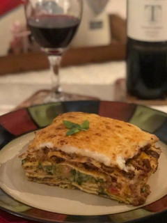 Una foto de Lasagna de 4 sabores