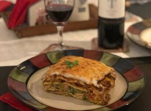 Una foto de Lasagna de 4 sabores