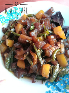 Foto resep Kikil cabe ijo