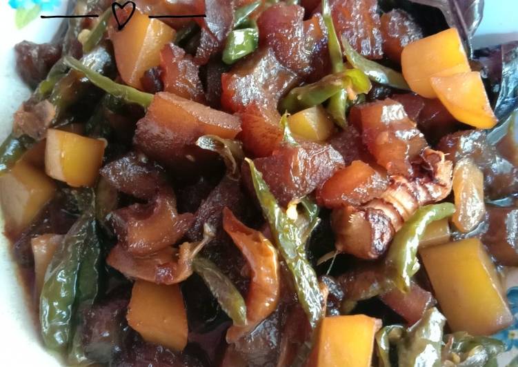 How to Make Perfect Kikil cabe ijo