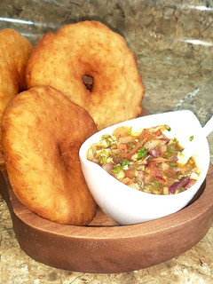 Una foto de Sopaipillas de papa