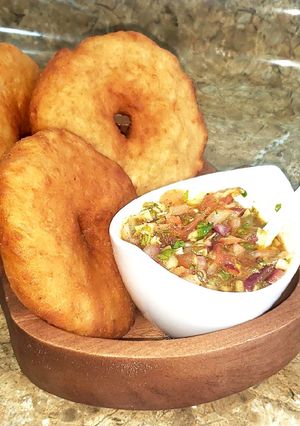 Una foto de Sopaipillas de papa
