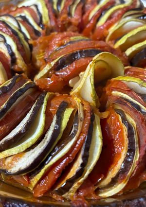Una foto de Ratatouille, Una receta de película 🎥 👩🏻🍳