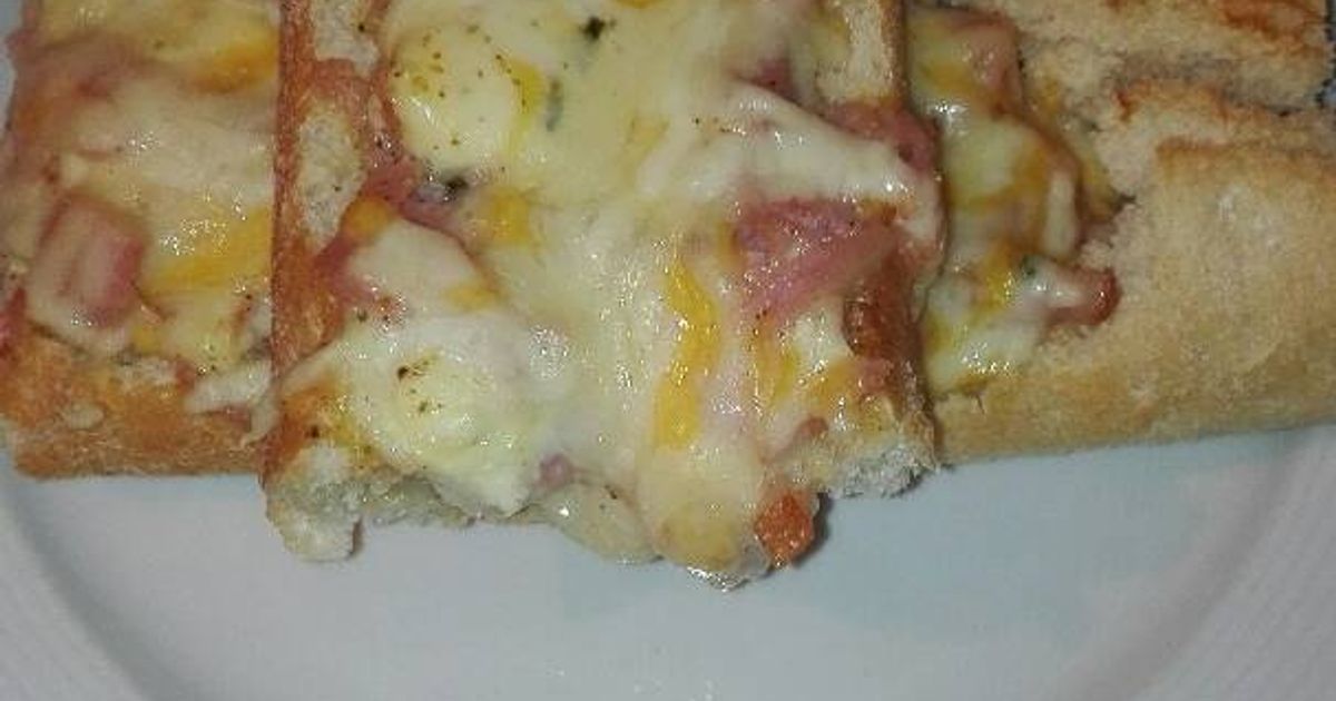 Barra Francesa Rellena Y Rápida Receta de Mari Ramos- Cookpad