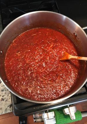A picture of Pasta Sauce.