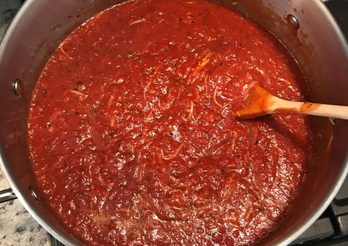 Pasta Sauce