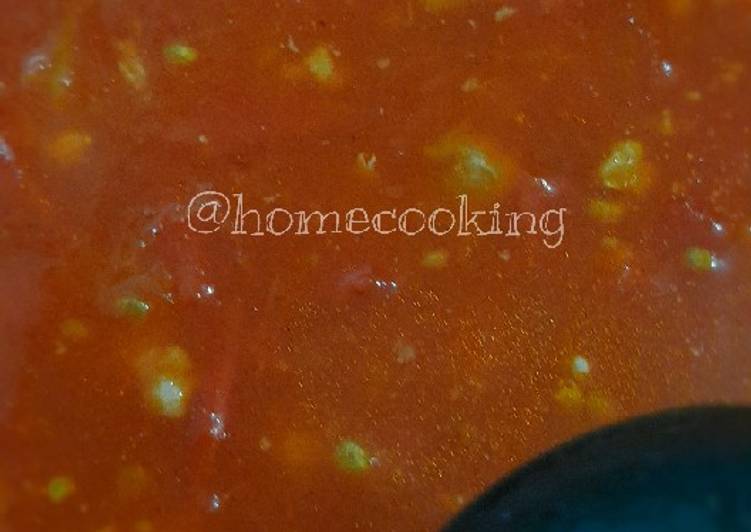 Langkah Mudah untuk mengolah Sup Tomat yang Lezat Sekali
