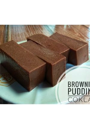 Foto resep Brownise Pudding Coklat