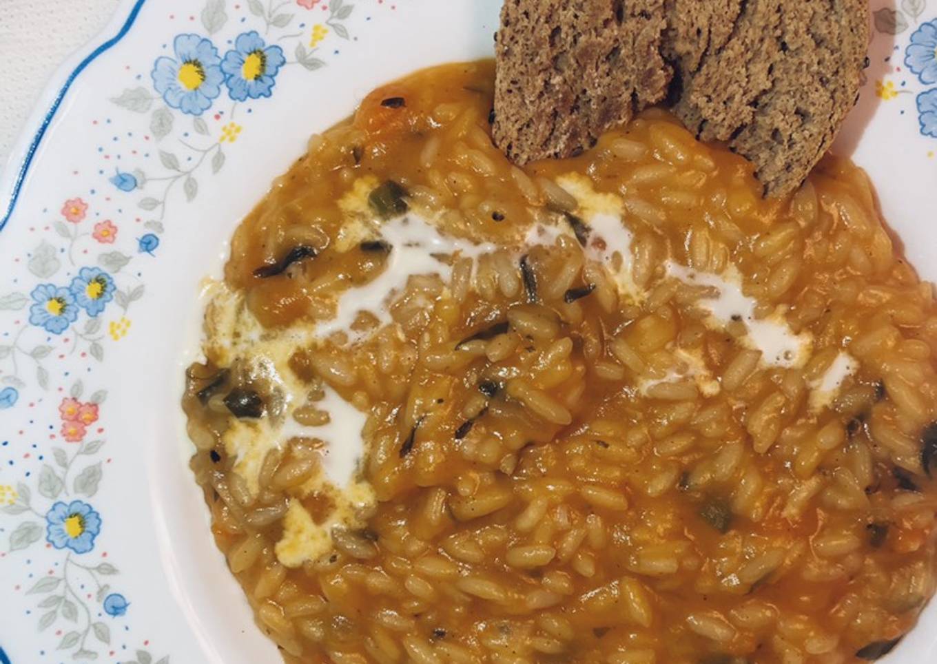 Risotto de Batata Dulce o Boniato 🍠🤩🙌🏼