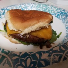 Portabello Burger A picture of Portabello Burger.