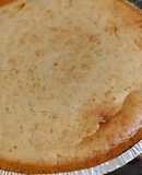 Tarta de queso horneada
