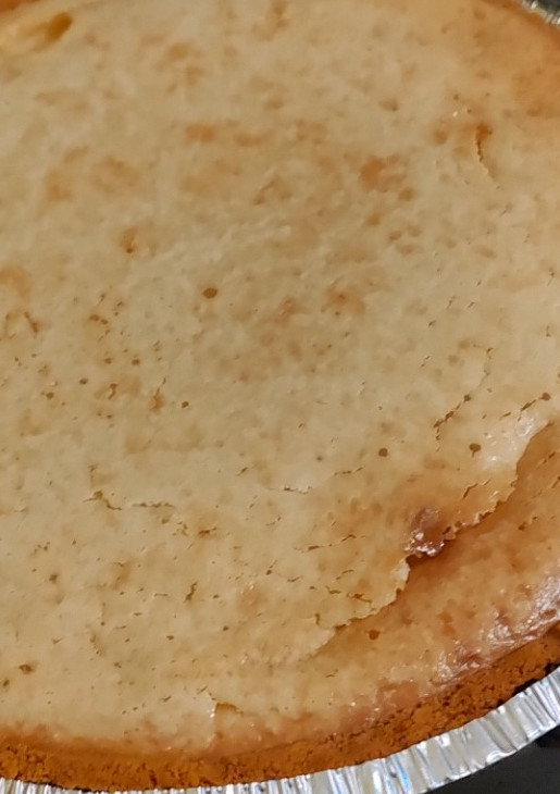 Una foto de Tarta de queso horneada