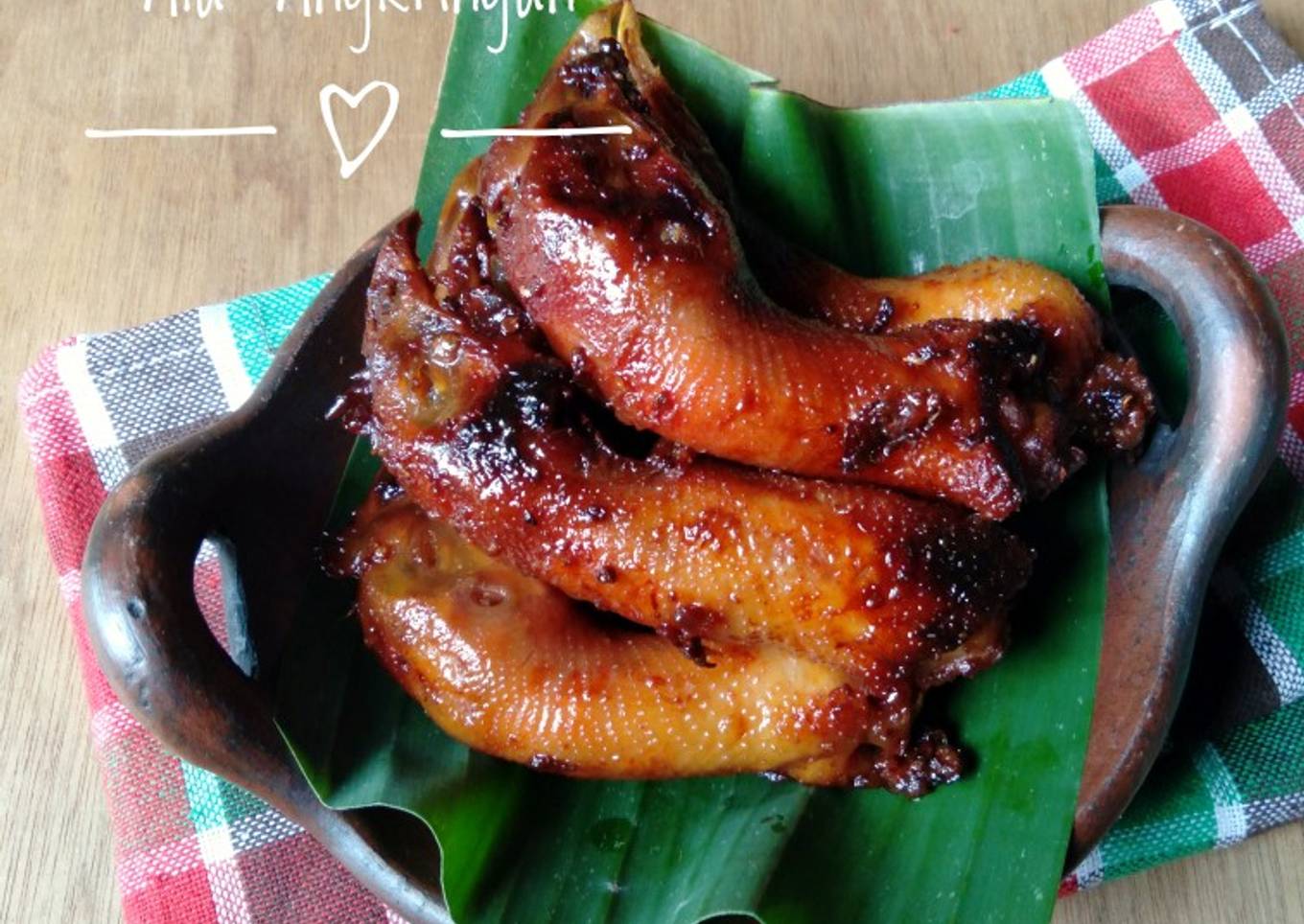 Kepala Ayam Ala Angkringan