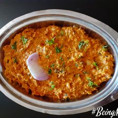 A picture of Crushed Shahi Paneer.